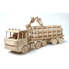 Ceeda Cavity Ceeda fa játék faszállító teherautó nagy 70 cm fajáték