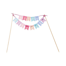 CELEBRATION CELEBRATION torta dekoráció, Happy Birthday party kellék