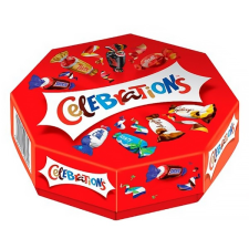 Celebrations Csokoládé válogatás celebrations ünnepi dobozban 196g 357850 előétel és snack