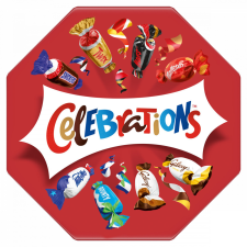 Celebrations vegyes töltött és kekszes tejcsokoládé 196 g csokoládé és édesség