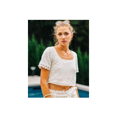 Céleste Blúzok HELENE Fehér FR 36