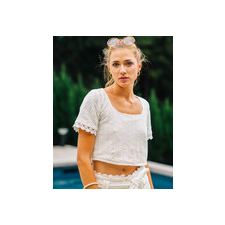 Céleste Blúzok HELENE Fehér FR 38 blúz
