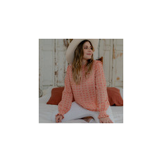 Céleste Blúzok HIRONDELLE Rózsaszín EU XXL