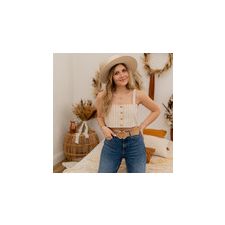 Céleste Blúzok PRUNE Bézs EU XXL blúz