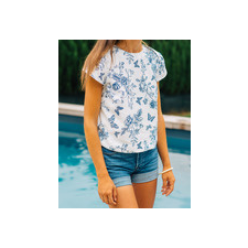 Céleste Blúzok THEA Fehér FR 36 blúz