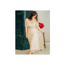 Céleste Hosszú ruhák ASTRID Arany FR 40 női ruha