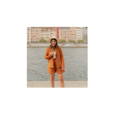 Céleste Kabátok / Blézerek SASSAFRAS Barna FR 36 blézer