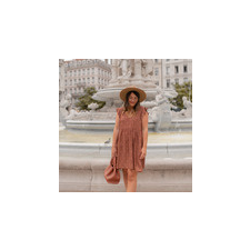 Céleste Rövid ruhák DAHLIA Sokszínű FR 38 női ruha