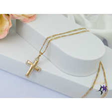  Célia antiallergén kiskereszt medálos nyaklánc -18K nyaklánc