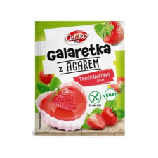 Celiko Glutén- és cukormentes tortazselé (Erdei gyümölcs), Átlátszó 14g gyógyhatású készítmény