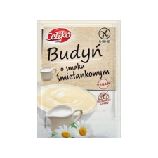 Celiko Gluténmentes Puding Tejszín ízű 40g csokoládé és édesség