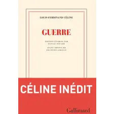 Céline - Guerre – Céline idegen nyelvű könyv
