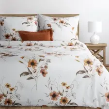  Celine pamut ágyneműhuzat Fehér 220x200 cm - 70x80 cm 2db lakástextília