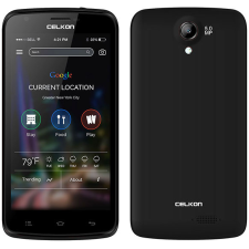 Celkon Q519 - Hydrogél kijelzővédő fólia mobiltelefon kellék