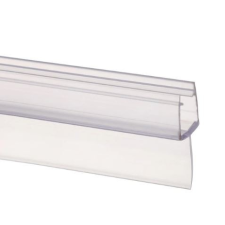 CELL Zuhanykabin üvegajtó vízvető kádparaván szigetelés B 12 mm üvegajtóra élvédő 100 cm hosszú fürdőszoba bútor