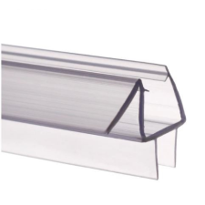 CELL Zuhanykabin üvegajtó vízvető kádparaván szigetelés C 8 mm üvegajtóra élvédő 100 cm hosszú fürdőszoba bútor
