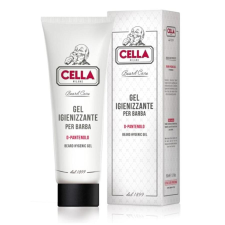 Cella Milano Beard Sanitizer Gel szakálltisztító gél, 100 ml szakállápolás