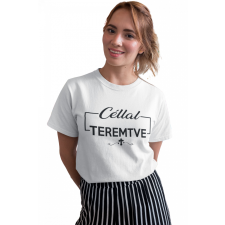 Céllal teremtve - Női Póló női póló