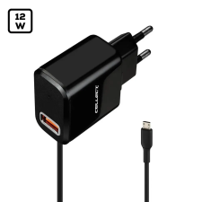 CELLECT 12W HS-H47 Hálózati töltő Micro USBcsatlakozó,2.4A kábel és adapter