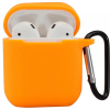 CELLECT Airpods 1/2 szilikon tok 2.5 mm narancssárga
