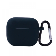 CELLECT Airpods 3 szilikon tok 2.5 mm fekete (AIRPODS3-CASE2.5-BK) fülhallgató, fejhallgató tok