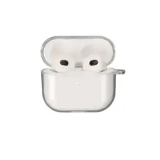 CELLECT Airpods 3 szilikon tok, Átlátszó, 1.8 mm fülhallgató, fejhallgató tok