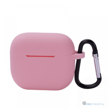 CELLECT Airpods 3 szilikon tok, Mályva, 2.5 mm fülhallgató, fejhallgató tok