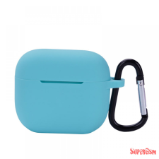 CELLECT Airpods 3 szilikon tok, Menta, 2.5 mm fülhallgató, fejhallgató tok