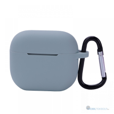 CELLECT Airpods 3 szilikon tok, Szürke, 2.5 mm fülhallgató, fejhallgató tok
