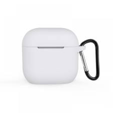 CELLECT Airpods 4 szilikon tok, Fehér, 2.5 mm fülhallgató, fejhallgató tok