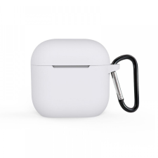 CELLECT Airpods 4 szilikon tok, Fehér, 2.5 mm fülhallgató, fejhallgató tok