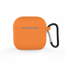 CELLECT Airpods 4 szilikon tok, Narancs, 2.5 mm (AIRPODS4-CASE2.5-O) fülhallgató, fejhallgató tok