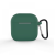 CELLECT Airpods 4 szilikon tok, Zöld, 2.5 mm