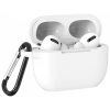 CELLECT Airpods Pro szilikon tok 2.5 mm fehér