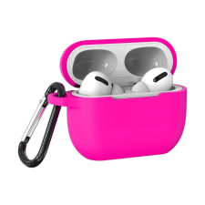 CELLECT Airpods Pro szilikon tok, 2.5 mm, Pink fülhallgató, fejhallgató tok