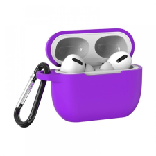 CELLECT Airpods Pro szilikon tok, Ibolya, 2.5mm fülhallgató, fejhallgató tok