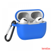 CELLECT Airpods Pro szilikon tok, Kék, 2.5mm