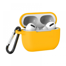 CELLECT Apple Airpods Pro Szilikon tok - Sötét sárga audió kellék