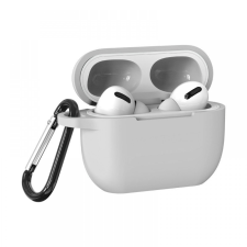 CELLECT Apple Airpods Pro Szilikon tok - Szürke audió kellék