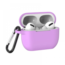 CELLECT Apple Airpods Pro Szilikon tok - Világos lila fülhallgató, fejhallgató tok