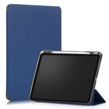 CELLECT Apple iPad 12.9 2020 tablet tok toll tartóval kék (TABCASE-IPAD129PENBL) tablet tok