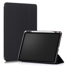 CELLECT Apple iPad 2020 Tok toll tartóval 12.9" Fekete tablet tok