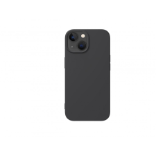 CELLECT Apple iPhone 15 Plus Prémium Szilikon Tok - Fekete (5999112876823) tok és táska