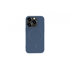CELLECT Apple iPhone 15 Plus Qi Szilikon Tok - Kék (5999112876878) tok és táska