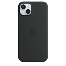 CELLECT Apple iPhone 15 Plus Szilikon Magsafe tok,fekete (APPLE-MT103ZM-A) tok és táska