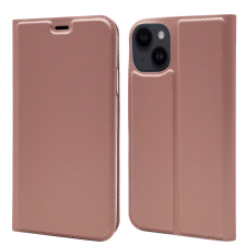 CELLECT Apple iPhone 15 Pro Max Flip Tok - Rosegold (5999112876373) mobiltelefon kellék