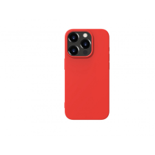 CELLECT Apple iPhone 15 Pro Prémium Szilikon Tok - Piros (5999112876526) mobiltelefon kellék