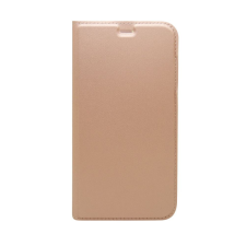 CELLECT Apple iPhone SE (2020)/ 8/7 Flip Oldalra Nyiló Tok - Rosegold tok és táska