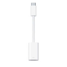 CELLECT Apple USB-C – Lightning átalakító fehér (MUQX3ZM/A) kábel és adapter