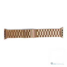 CELLECT Apple watch fém óraszíj, 42/44/45 mm, RoseGold okosóra kellék